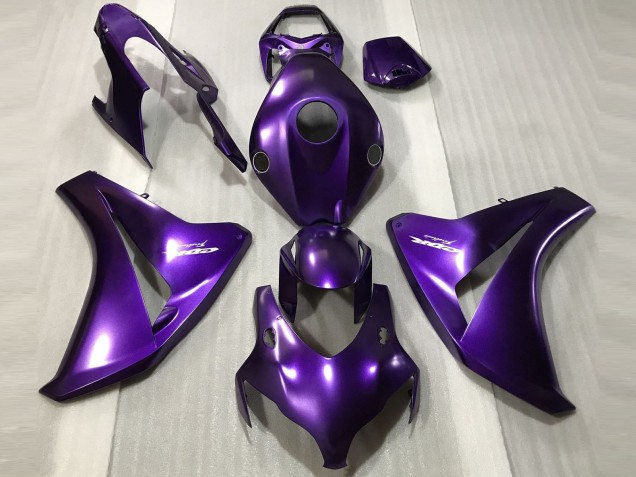 08-11 Glänzend Dunkelviolett CBR1000RR Verkleidung