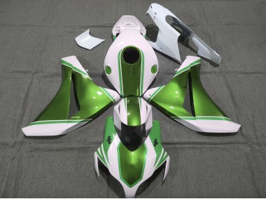 08-11 Glänzendes Perlgrün CBR1000RR Verkleidung
