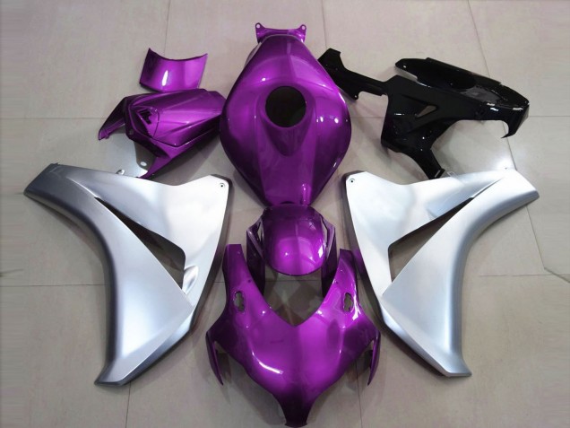 08-11 Glanzrosa & Silber CBR1000RR Verkleidung