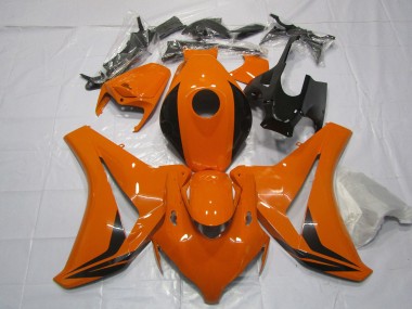 08-11 Glattes Orange CBR1000RR Verkleidung