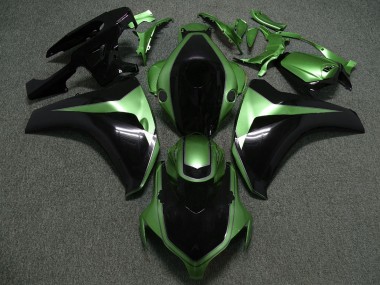 08-11 Grün Custom CBR1000RR Verkleidung