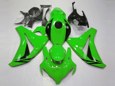 08-11 Grün Glänzend OEM-Stil CBR1000RR Verkleidung