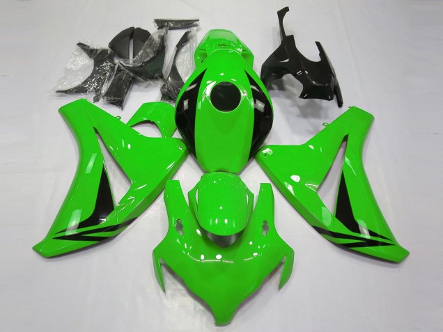 08-11 Grün Glänzend OEM-Stil CBR1000RR Verkleidung