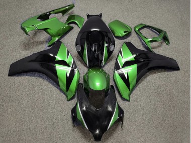 08-11 Grün & Schwarz CBR1000RR Verkleidung