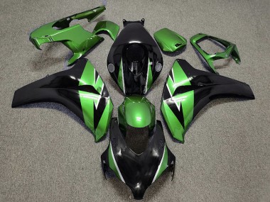 08-11 Grün & Schwarz CBR1000RR Verkleidung