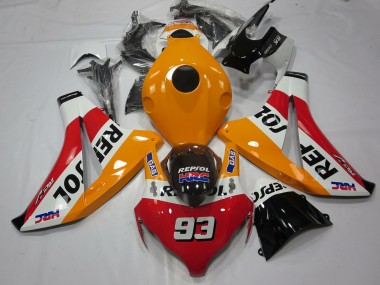 08-11 Hell Repsol CBR1000RR Verkleidung