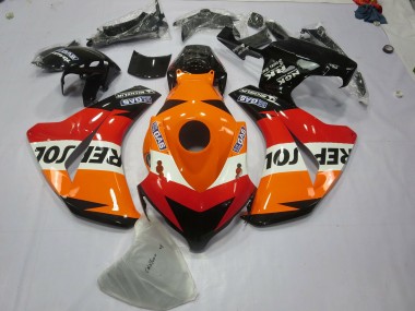 08-11 Klassisch Repsol CBR1000RR Verkleidung