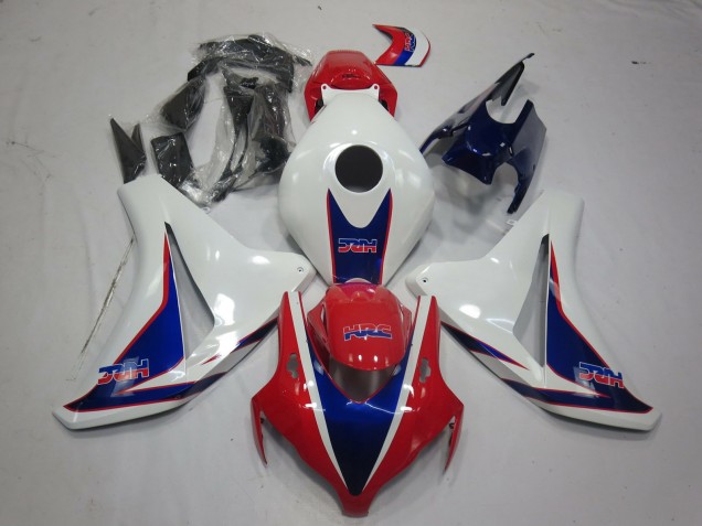 08-11 Klassischer HRC Stil CBR1000RR Verkleidung