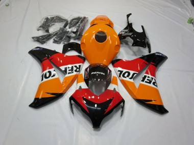 08-11 Klassisches Repsol Stildesign CBR1000RR Verkleidung