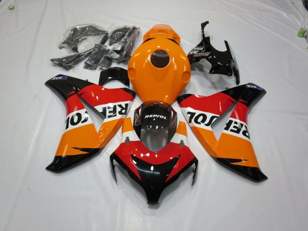 08-11 Klassisches Repsol Stildesign CBR1000RR Verkleidung