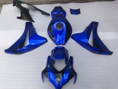 08-11 Kräftiges Glänzend Blau CBR1000RR Verkleidung