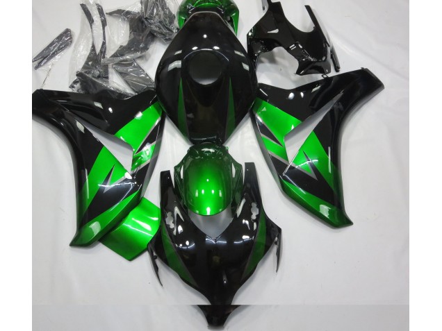 08-11 Kräftiges Grün CBR1000RR Verkleidung