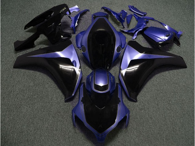 08-11 Lila Custom CBR1000RR Verkleidung