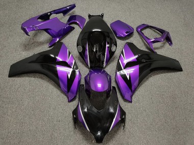 08-11 Lila & Schwarz CBR1000RR Verkleidung