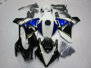 08-11 Markenloses Blau & Gold CBR1000RR Verkleidung