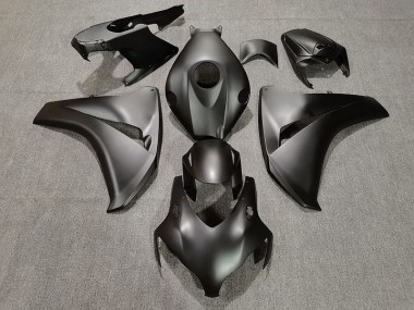 08-11 Matt Schwarz CBR1000RR Verkleidung