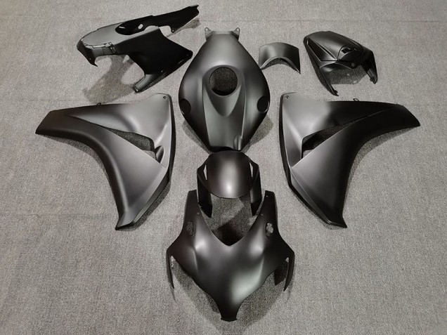08-11 Matt Schwarz CBR1000RR Verkleidung