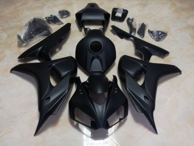 08-11 Matt Schwarz CBR1000RR Verkleidung