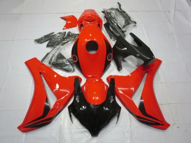 08-11 Orange Rot CBR1000RR Verkleidung