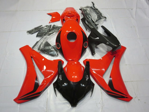08-11 Orange Rot CBR1000RR Verkleidung