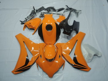 08-11 Orange & Schwarz CBR1000RR Verkleidung