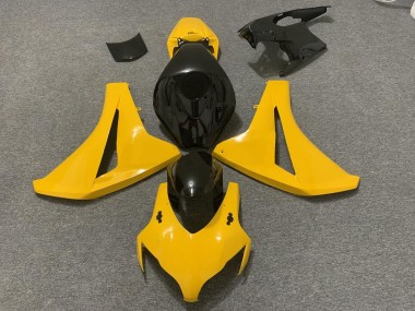 08-11 Perlgelb & Schwarz CBR1000RR Verkleidung