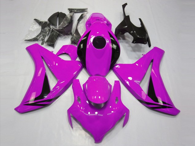 08-11 Pink Glänzend OEM-Stil CBR1000RR Verkleidung