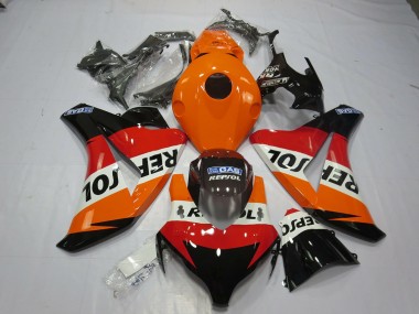 08-11 Repsol Gas CBR1000RR Verkleidung