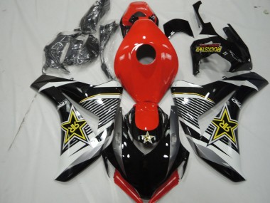 08-11 Rockstar Stil CBR1000RR Verkleidung