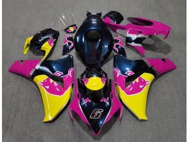 08-11 Rosa Stier CBR1000RR Verkleidung