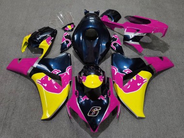 08-11 Rosa Stier CBR1000RR Verkleidung