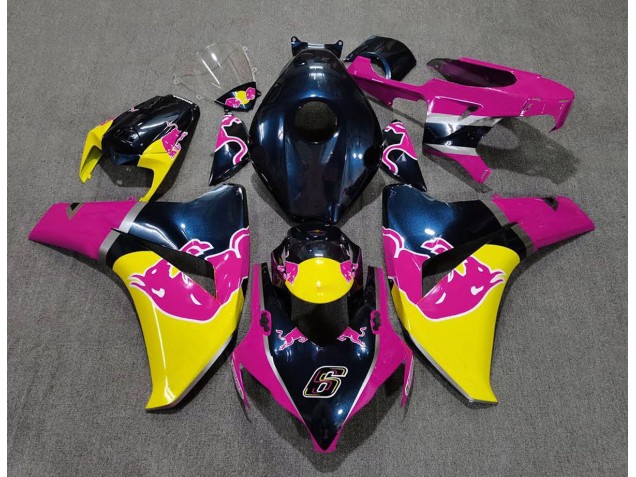 08-11 Rosa Stier CBR1000RR Verkleidung