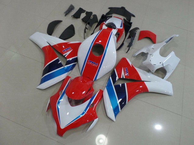08-11 Rot Blau & Weiß CBR1000RR Verkleidung