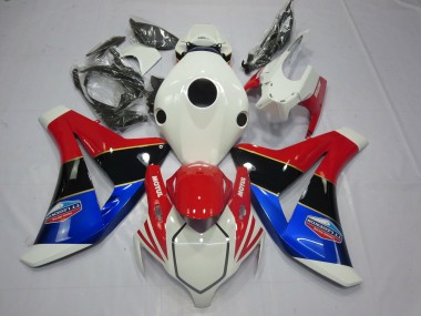08-11 Rot Blau & Schwarz CBR1000RR Verkleidung