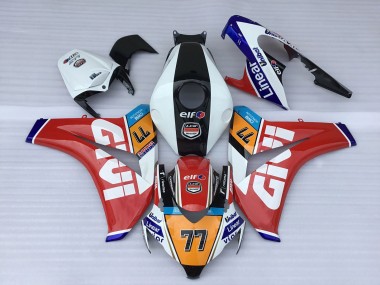08-11 Rot Elf CBR1000RR Verkleidung