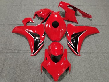 08-11 Rot Schwarz OEM-Stil-Design CBR1000RR Verkleidung