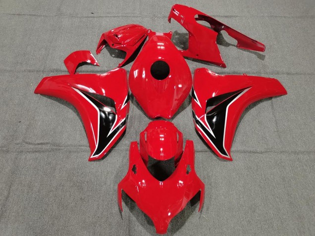 08-11 Rot Schwarz OEM-Stil-Design CBR1000RR Verkleidung