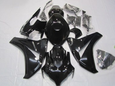 08-11 Schwarz Glänzend CBR1000RR Verkleidung