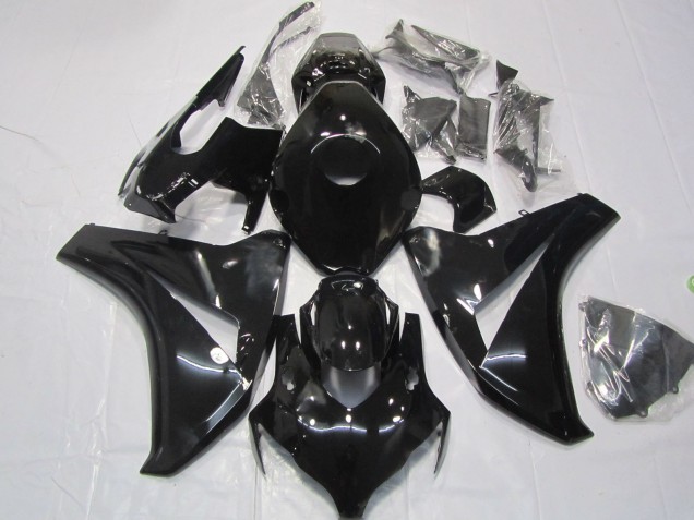 08-11 Schwarz Glänzend CBR1000RR Verkleidung