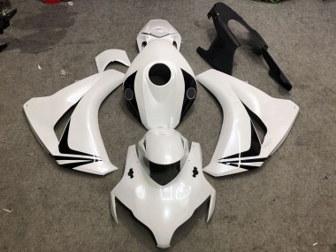 08-11 Weiß & Schwarz Stil CBR1000RR Verkleidung