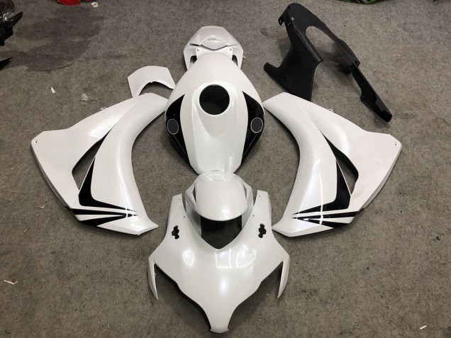 08-11 Weiß & Schwarz Stil CBR1000RR Verkleidung