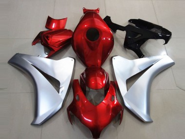 08-11 Silber & Candy Apple CBR1000RR Verkleidung