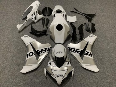08-11 Silber Repsol CBR1000RR Verkleidung