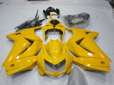 08-12 Gelb Ninja 250 Verkleidung