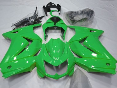 08-12 Glänzend Grün Ninja 250 Verkleidung