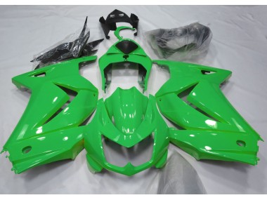 08-12 Glänzend Grün Ninja 250 Verkleidung