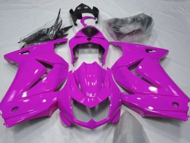 08-12 Glanzrosa Ninja 250 Verkleidung