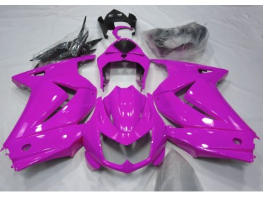 08-12 Glanzrosa Ninja 250 Verkleidung