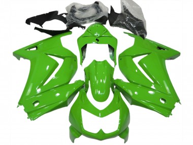 08-12 Grün Ninja 250 Verkleidung