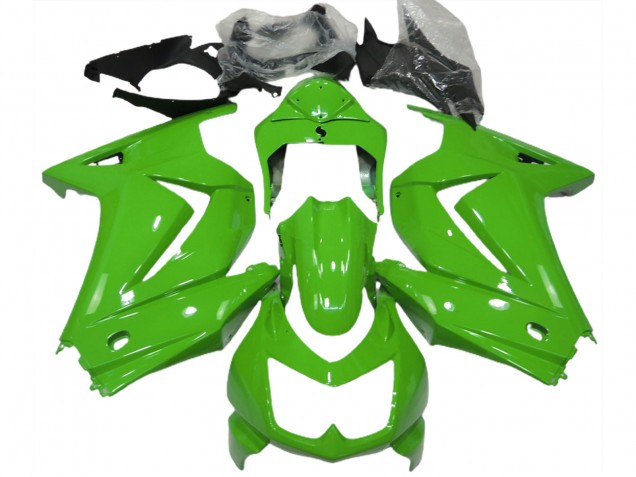 08-12 Grün Ninja 250 Verkleidung